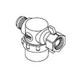 Shurflo inntaksfilter til pumpe, 1/2" skrutilkopling