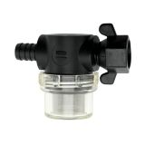 Shurflo inntaksfilter til pumpe, slangetilkopling