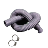 29mm slange og slangeklemmer til lensepumpe