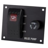 Bryterpanel til lensepumpe, 3 posisjoner