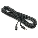 Skjøtekabel 5,5mm DC plugg, 5M