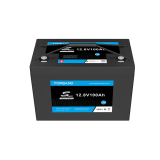 Lithium Batteri: LiFePO4 12V 100Ah, S-Series, Topband