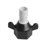 Slangenippel til vannpumpe 1/2" til 1/2", Rett