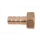 Slangenippel 12mm til innv. 1/2" messing