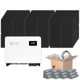 Solcelleanlegg 30kW IT - Titan II