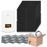 Solcelleanlegg 10,8kW - Colossal 450