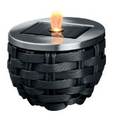 Solcellelampe, Rotting levende flamme