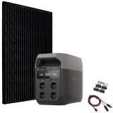 EcoFlow DELTA 3 med 360W solcellepanel
