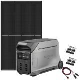 EcoFlow DELTA Pro 3 med 450W Solcellepanel