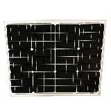 Solcellepanel 55Watt, Sunenergy 67x54cm, mono