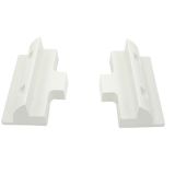 Støtte/skjøtespoilere til solcellepanel