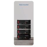 Rack kabelsett og stablebraketter, Topband