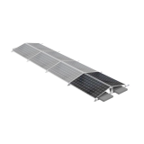 EasyRail - Dobbel, startsett 2m - For næringsbygg og funkishus/hytter