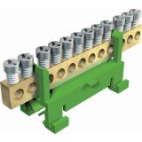 Strømfordelingsblokk S12 60, 12x16mm²
