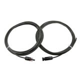 Strømkabel 1x6mm², Solarkabel 2x20m med MC4 plugg