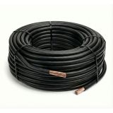 Strømkabel 1x100mm², pris pr meter, sort