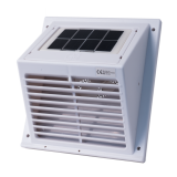 Solventilator SWF-101, hvit