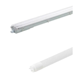 230V LED Lysrør pakke