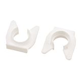 TED-KR el-rør klips, 1stk