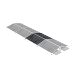 EasyRail - Dobbel, utvidelsesett 2m - For næringsbygg og funkishus/hytter