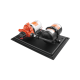 12V Seaflo 33-serien vannpumpe med 0,75L trykktank
