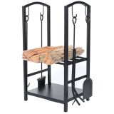 Vedstativ med tilbehør, Robert