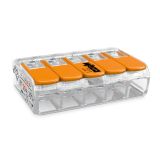 Wago koblingsklemme 4mm² 221-415, 1 stk