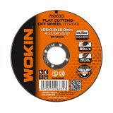 Skjæreskive - Flat - 115 x 1 x 22.2mm