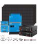 Kraftpakke 230V - 5000W MP-II 6k5, Victron 48V faststoffbatteri