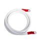 Lang batterikabel 1x95mm², 1,5m, rød