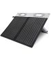 DEMO- Solcellepanel 60Watt, sammenleggbart, 2-fold, sort