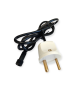 2,5m SC kabel med 12volt plugg