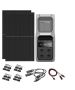 EcoFlow DELTA 3 Plus med 900watt solcellepanel