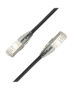 RJ45 S/UTP slim kabel, Cat.6a - 0.2m