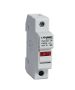 sikringholder for 10x38mm, DIN, Leader