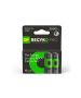 Oppladbare batteri GP Recyko Pro AA-batteri, 4-pakk