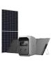 EcoFlow DELTA 3 Classic med solcellepanel