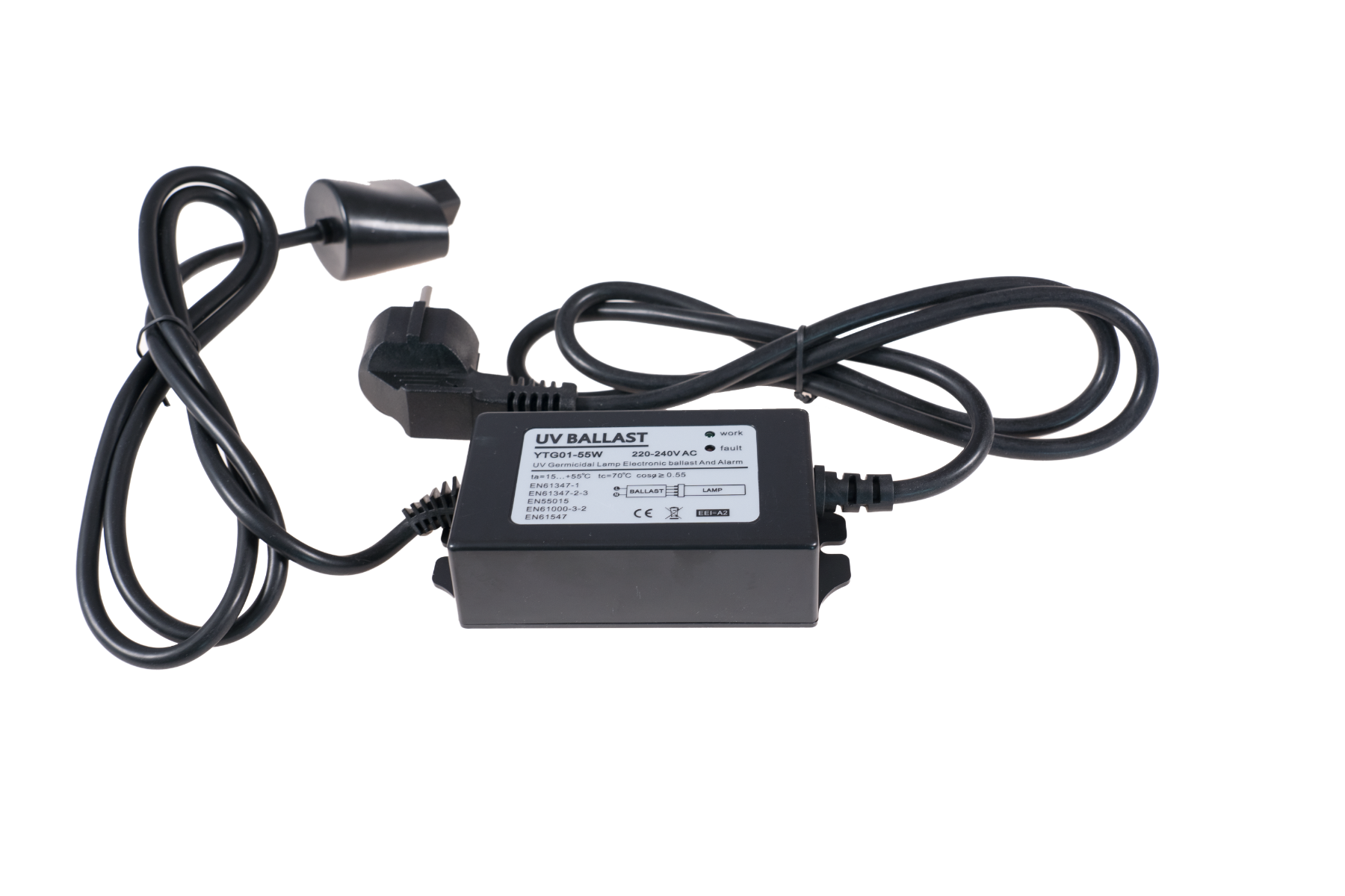 55w shop uv ballast