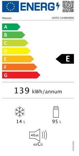 Energietikett