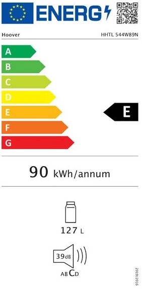 Energietikett