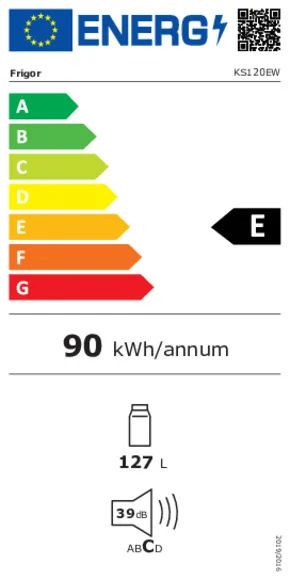 Energietikett