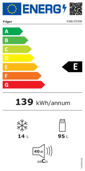 Energietikett