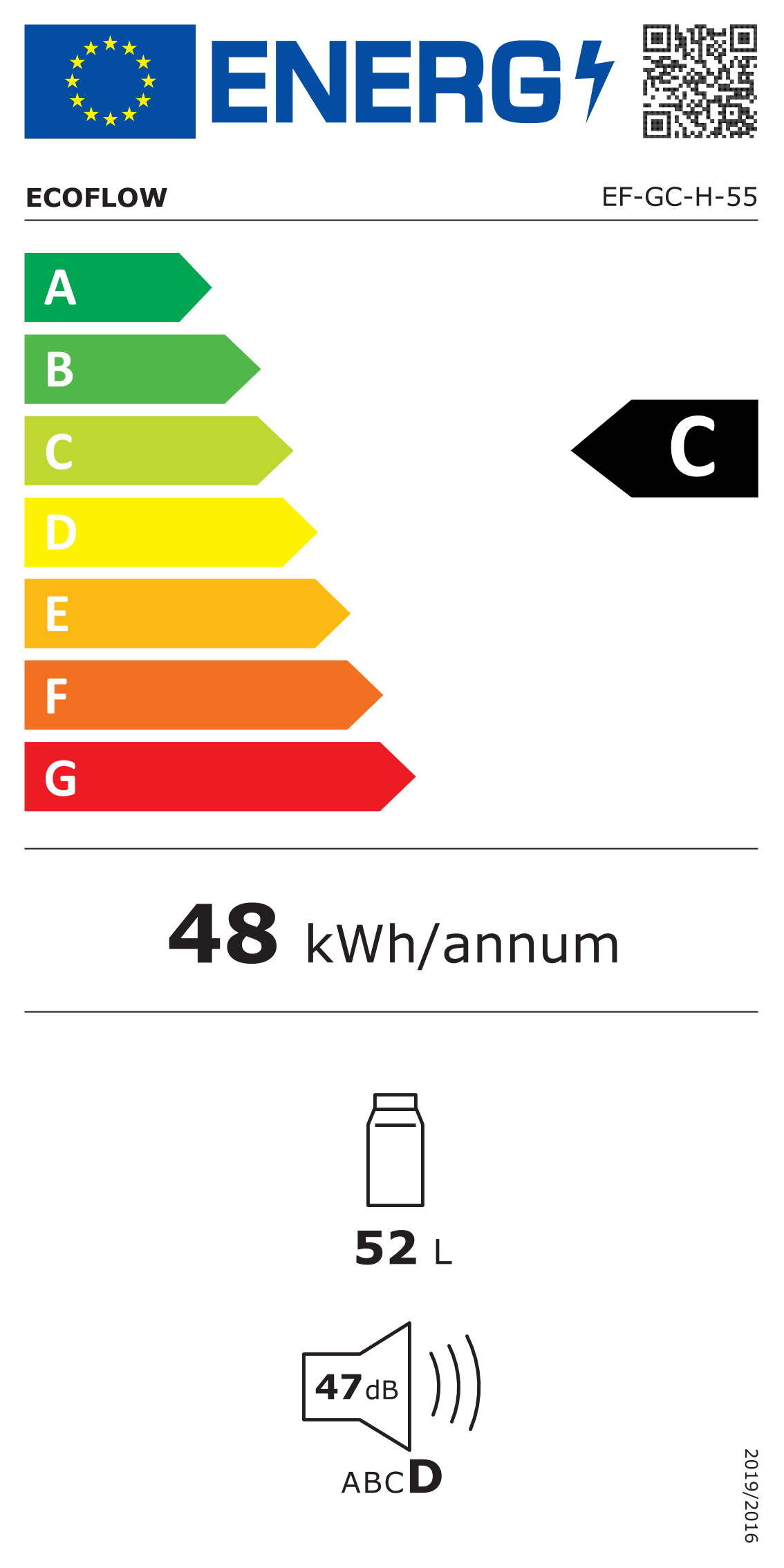 Energietikett