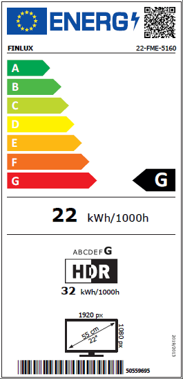 Energietikett