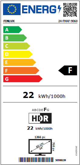 Energietikett