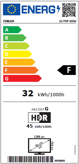 Energietikett