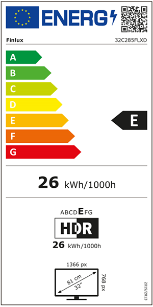 Energietikett