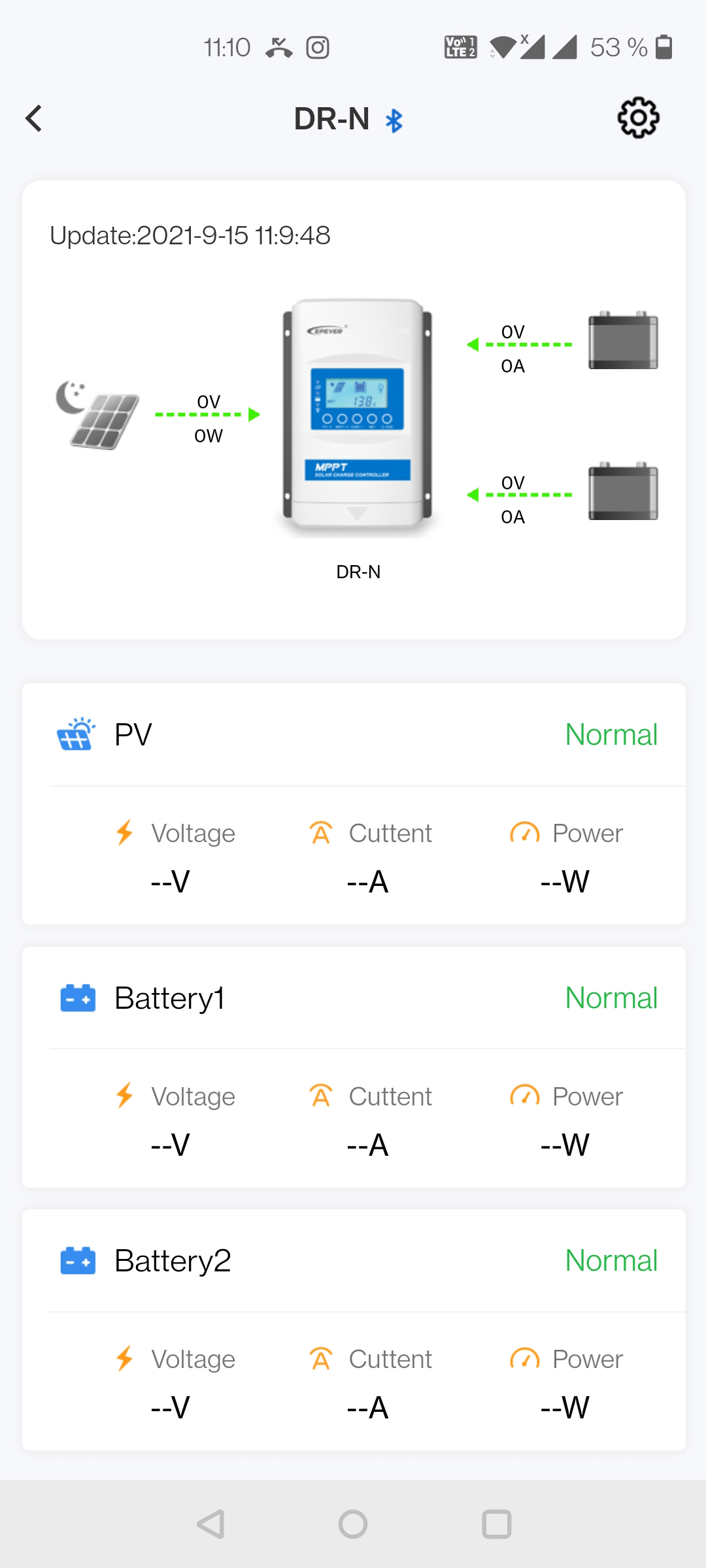 EPSolar DuoRacer app