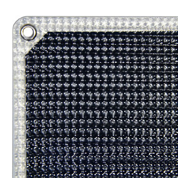 Solcellepanel fleksibelt sung hjorne