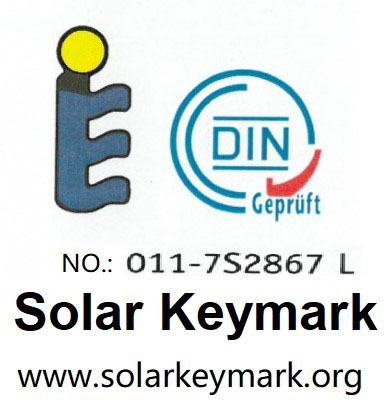 Solventilator Solar keymark